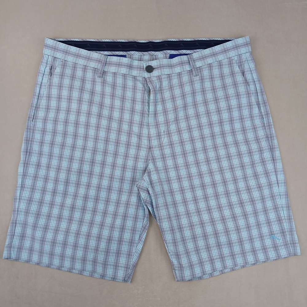 Tommy Bahama 40x10 Mens Shorts Golf Nylon Stretch Performance Modern
